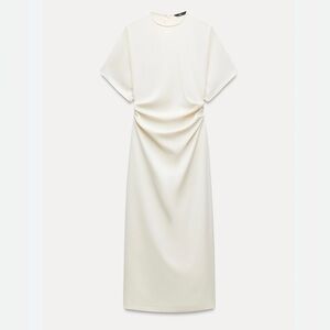 Zara White Women's Dress